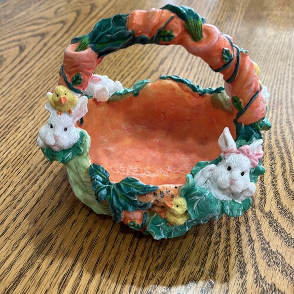 Ceramic Easter basket - Picture 2 of 5